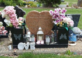 CHATFIELD Shanina Grace 2005-2006 grave.jpg